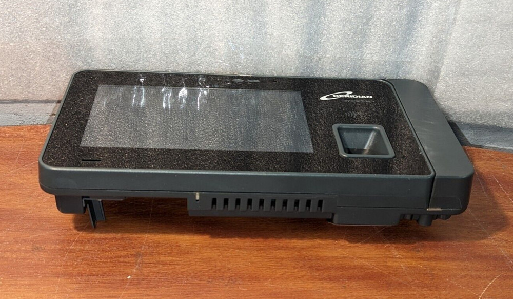 CERIDIAN DFTOUCH DAYFORCE TOUCH TIME CLOCK, "Check Desc"