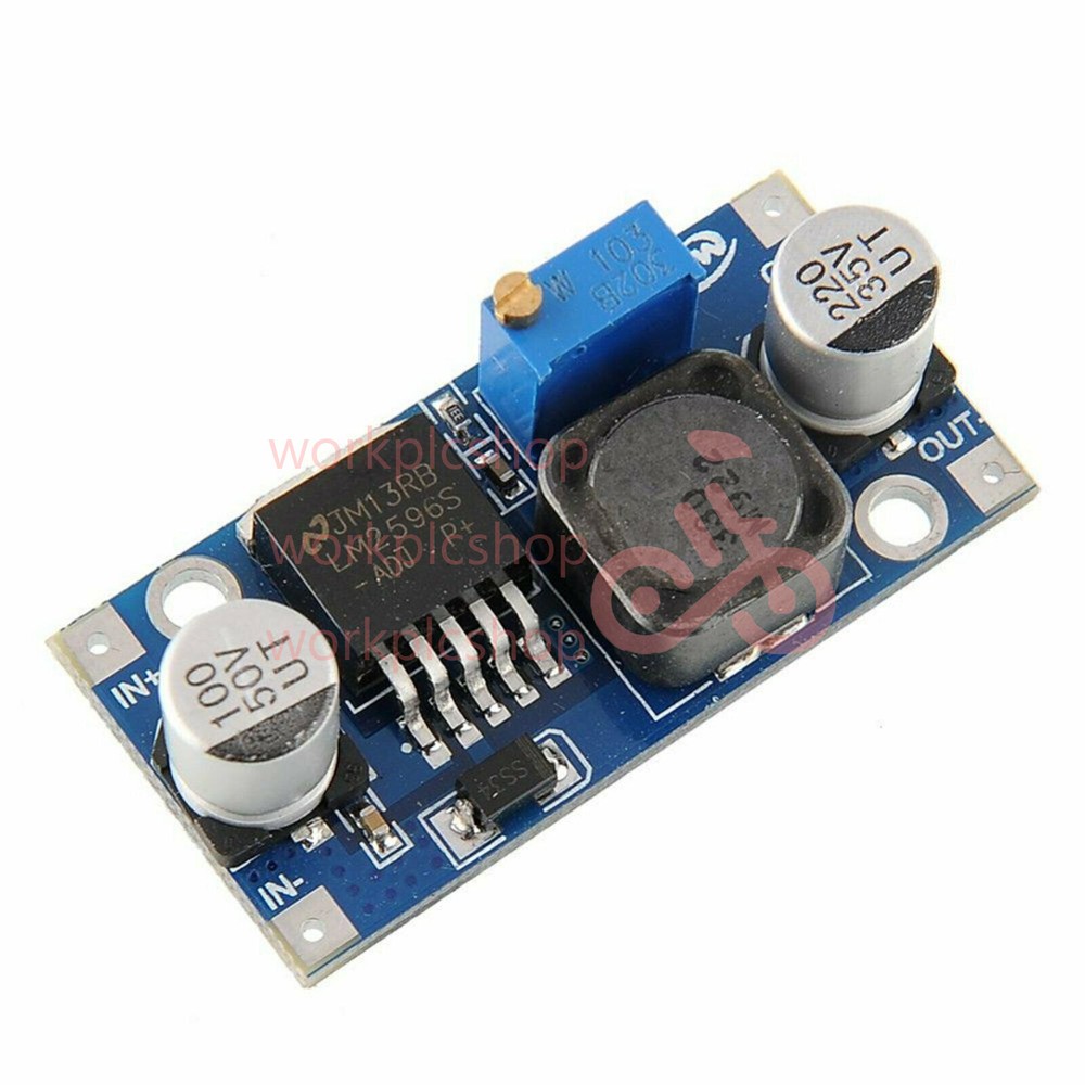 1PCS NEW DC-DC LM2596 power Supply Buck Converter step-down module