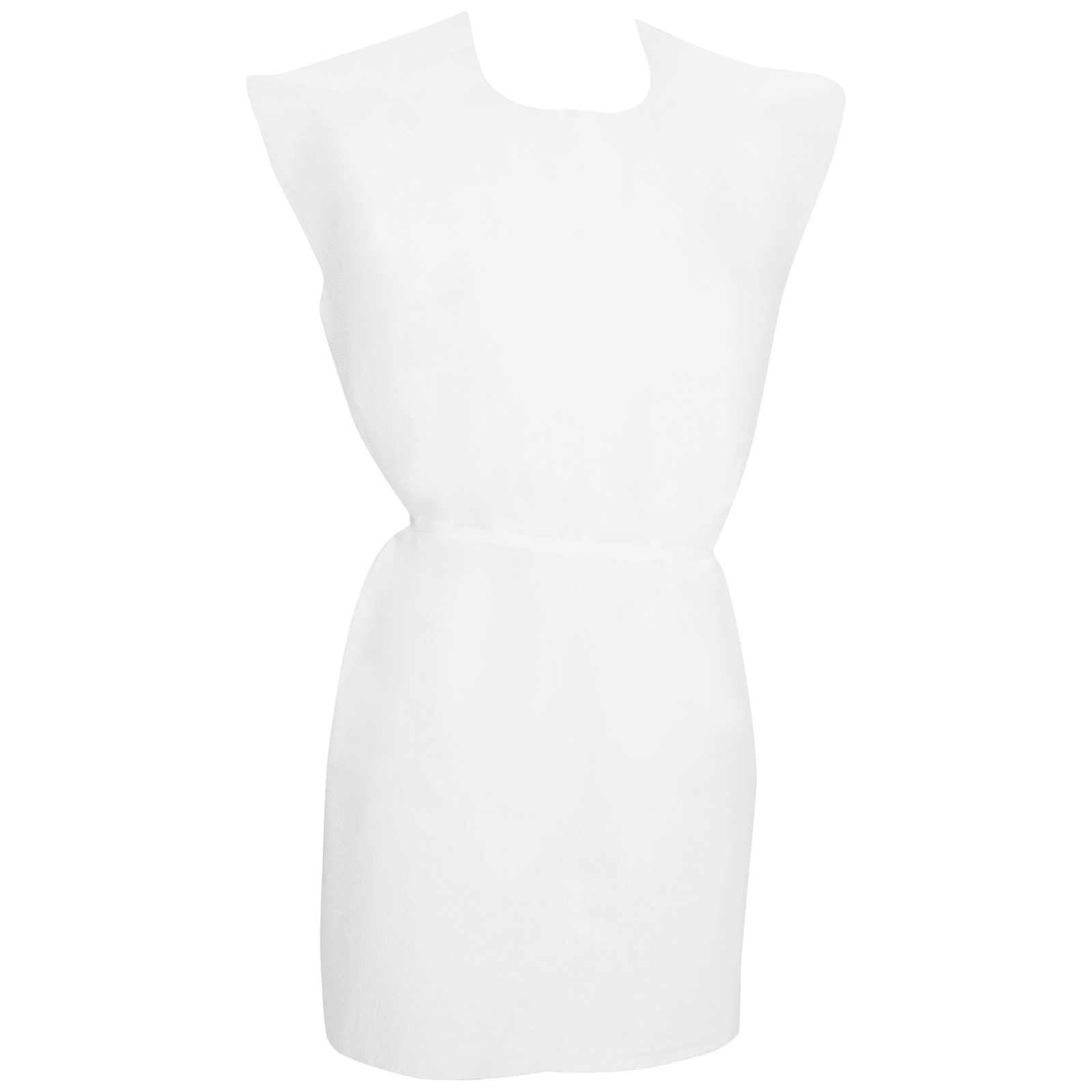 McKesson Disposable Adult Tissue-Poly Exam Gown One Size Fits Most 50 Ct