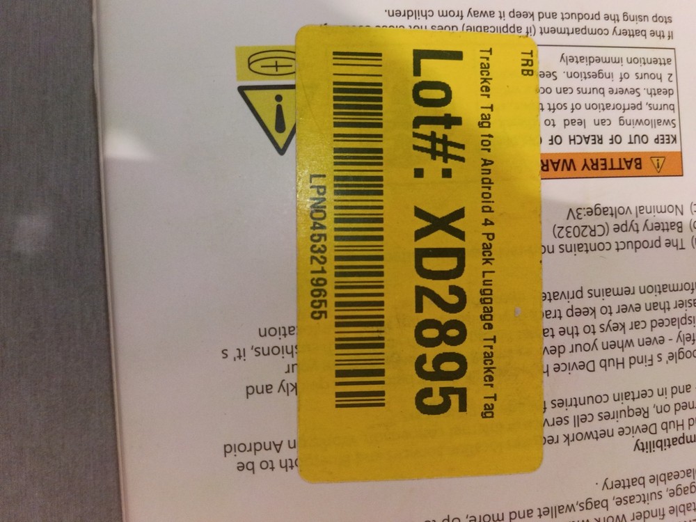 OTAG GPS Tracker, Works With Android ￼