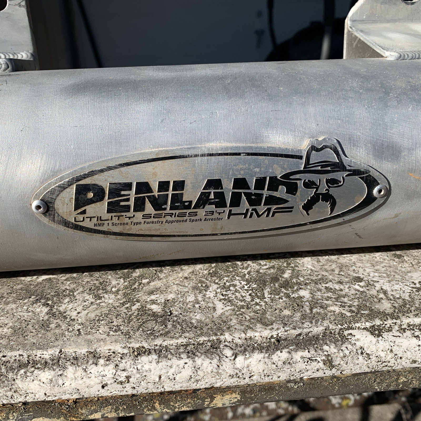 HMF Honda Rincon 650 680 Performance Slip On Exhaust Muffler Pipe 2003 - 2023