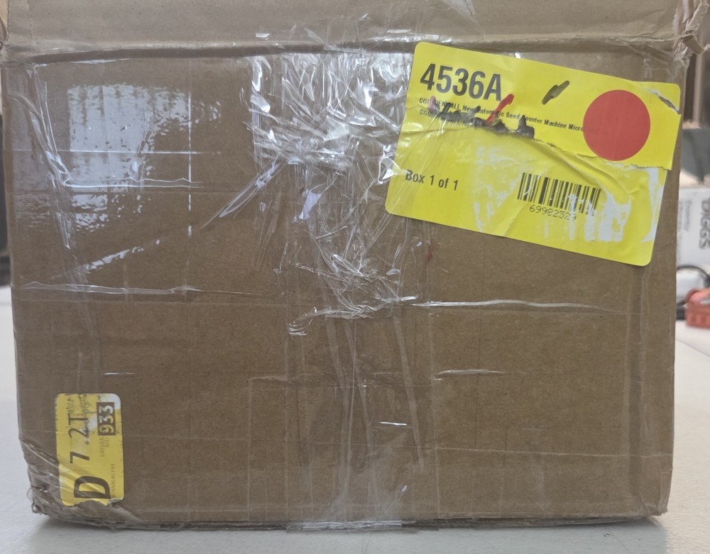 CGOLDENWALL New Automatic Seeds Counter Machine Microcomputer Automatic#4536AR2