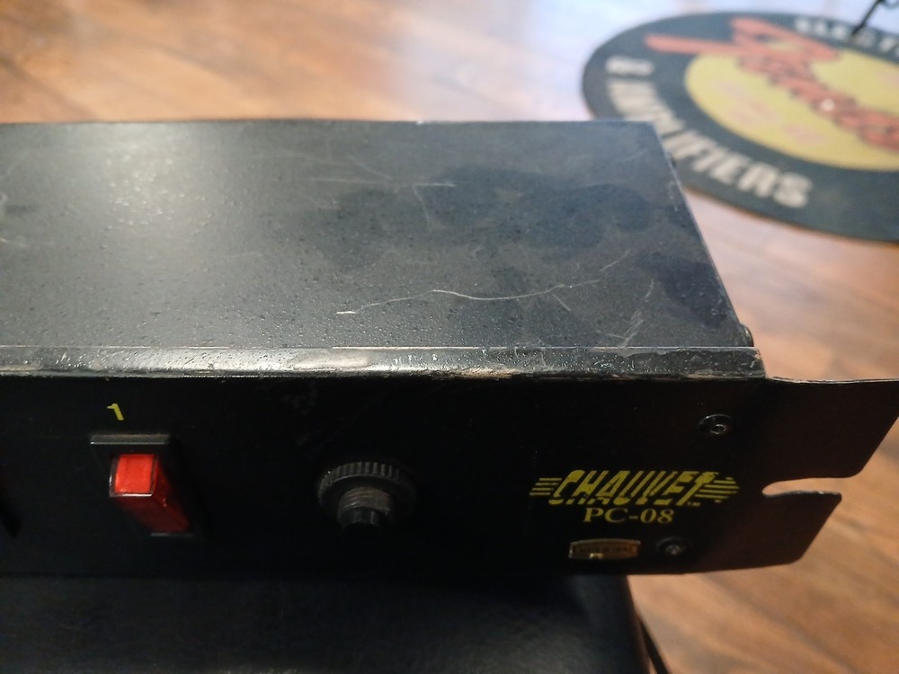 Chauvet PC-08 Power Panel 8 Switches