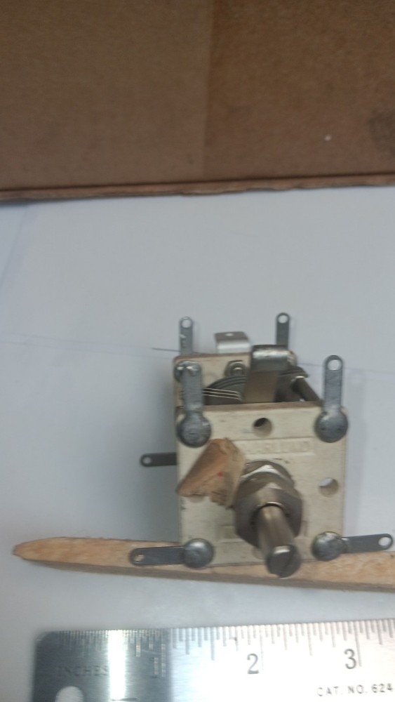 Hammarlund 19b862671 Variable Capacitor