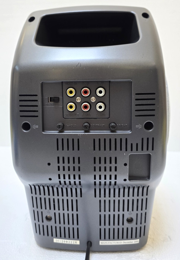 GPX Karaoke CD+G Party Machine K3805 TESTED