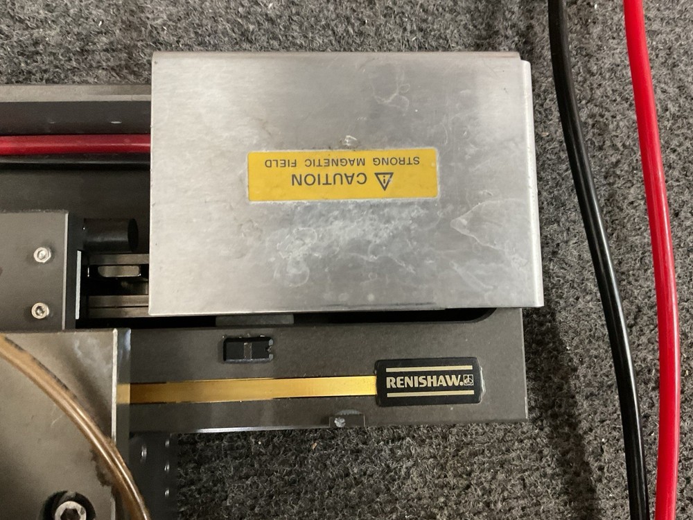 Renishaw Magnetic Linear Encoder Scale system w/ Cables & Housing CNC