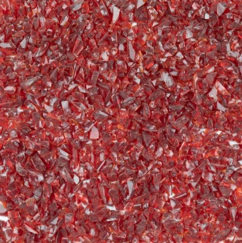 Oceanside Frit Cherry Red Coarse 8.5oz. 96 COE