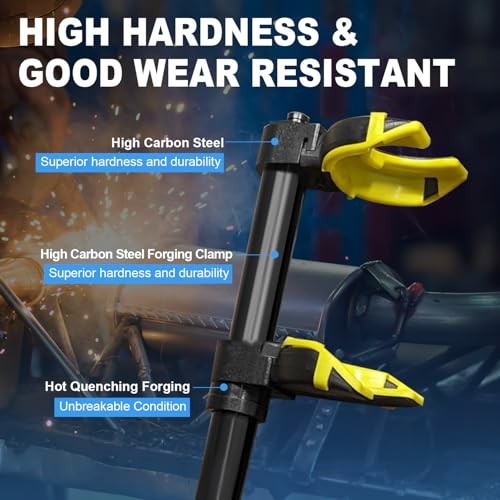 Macpherson Strut Spring Compressor Kit Interchangeable Fork Coil Extractor