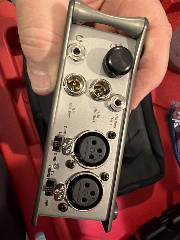Sound Devices 702 Field Recorder Tested Ver 2 Reader