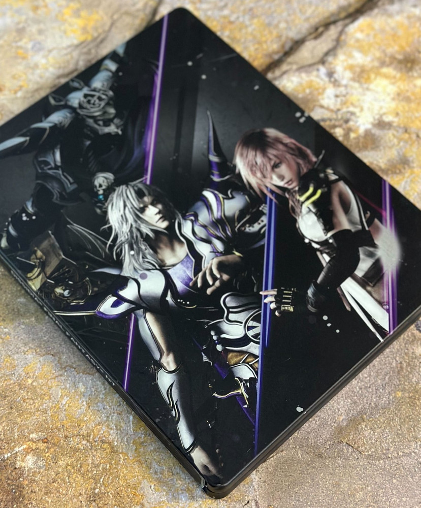 Dissidia Final Fantasy NT Steel Book + Inserts - PS4 **SEE DESC**