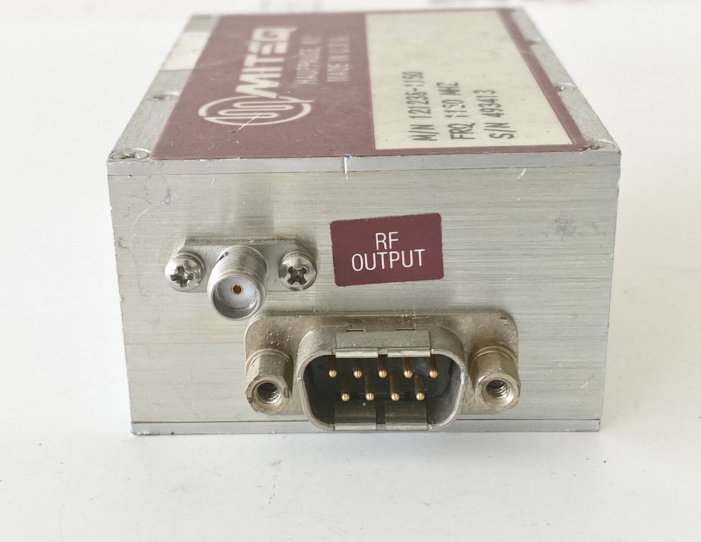 MITEQ 121235-1150 RF Amplifier | 150 MHz IF Module