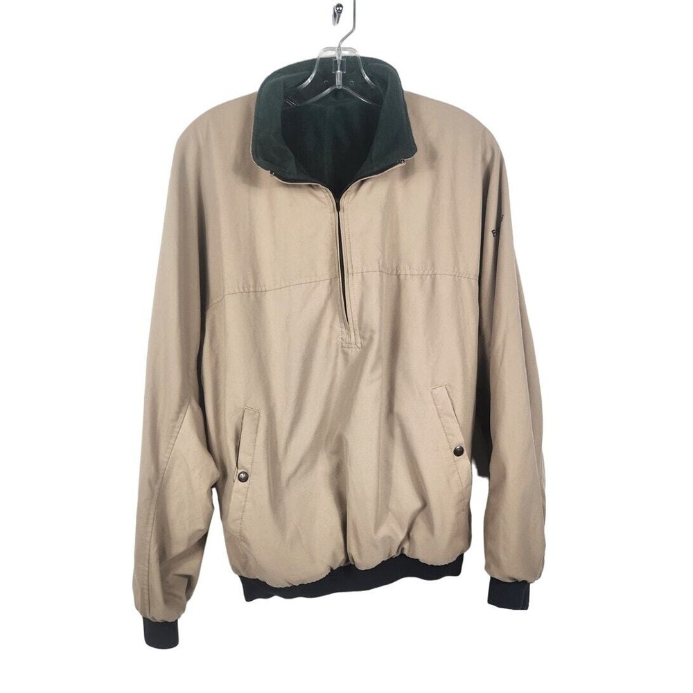Footjoy by Dryjoy S 1/4 Zip Pullover Golf Reversible