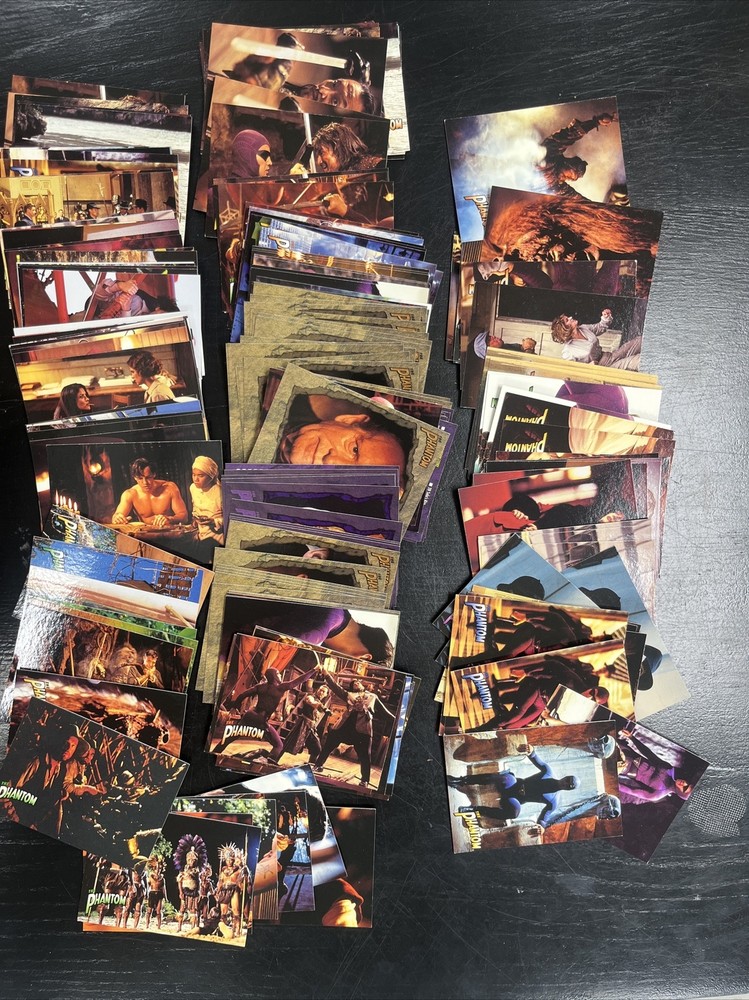 1996 The Phantom 150+ Card Lot! With Duplicates