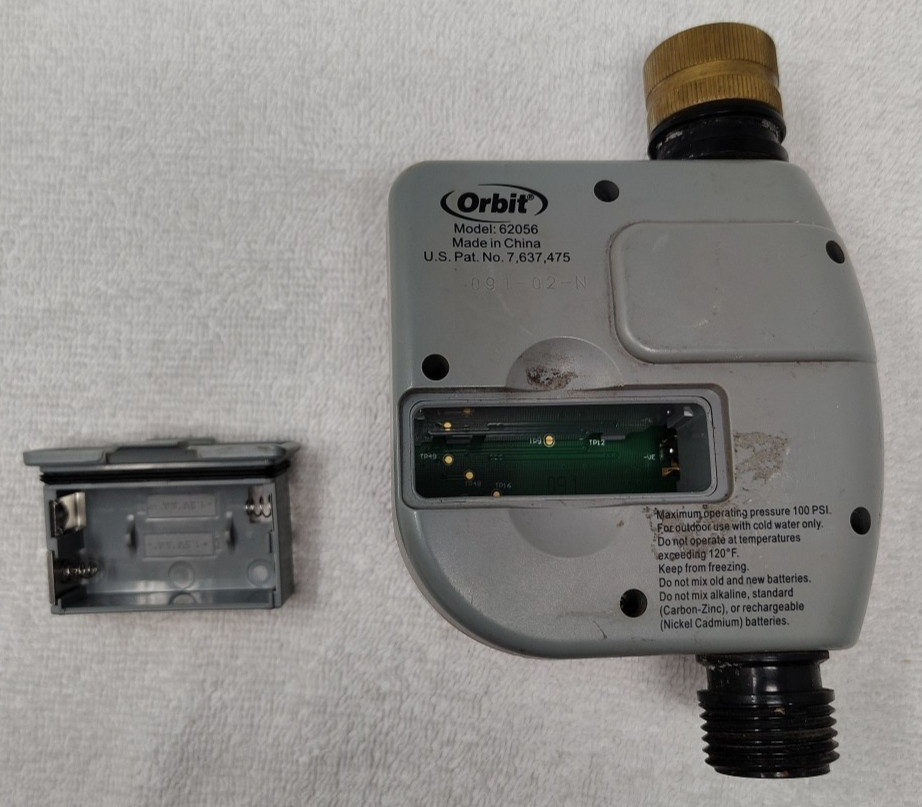 Orbit Digital Hose Faucet Timer Model 62056