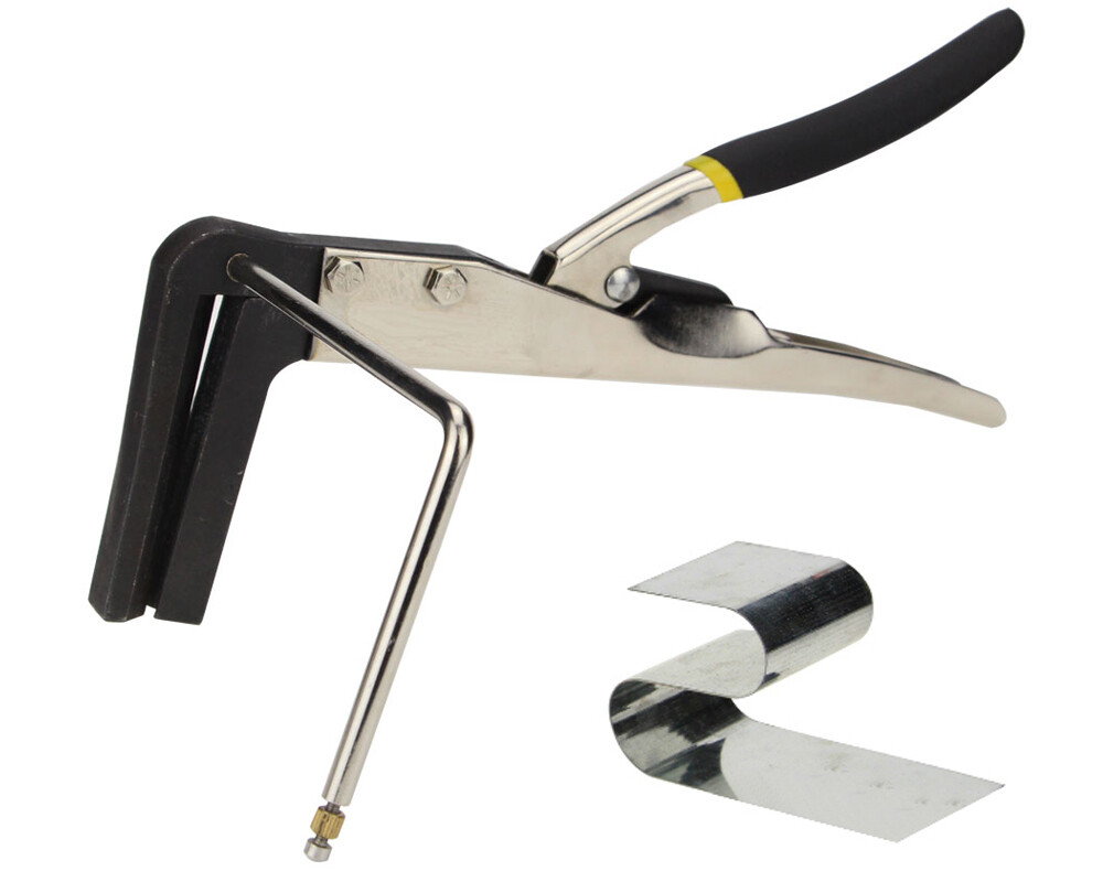 2" Metal Strip Bending Pliers Right Angle + Rounded Corner Bending Tool Two/set