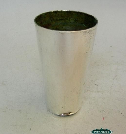 Silver Cup Beaker Germany Ca 1900