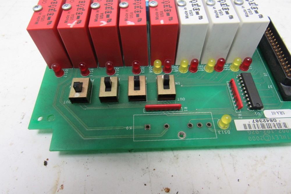 Keithley SRA-01 8 Channel Solid State I/O Module Accessory Board