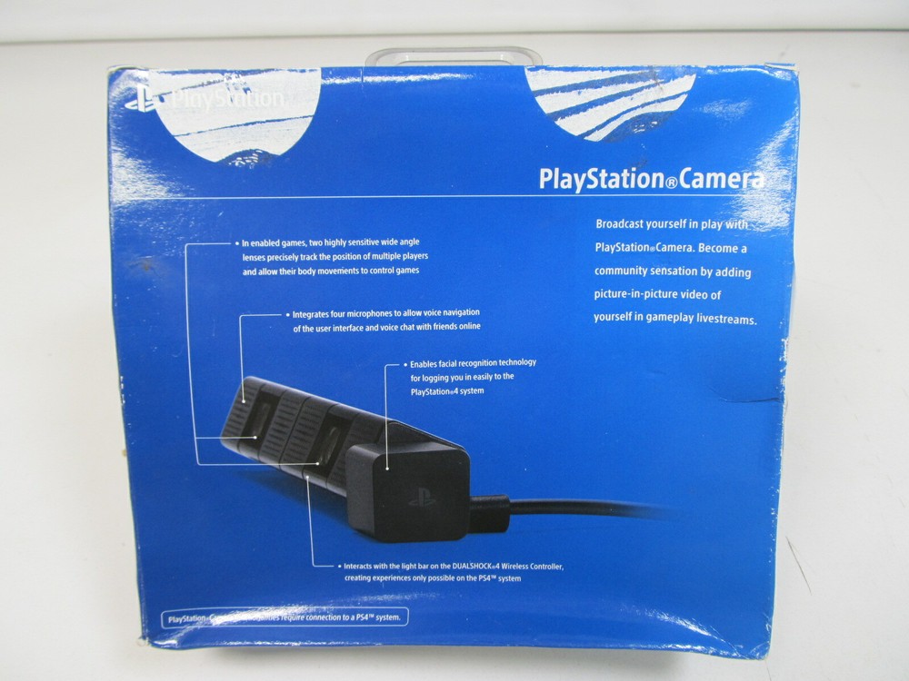 Sony PS4 Camera - Black - New Opened box Model CUH-ZEY1