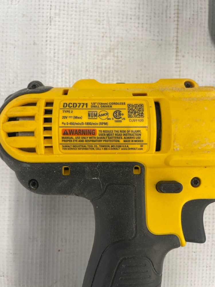 DEWALT DCF885/DCD771 COMBO SET (P31014339)