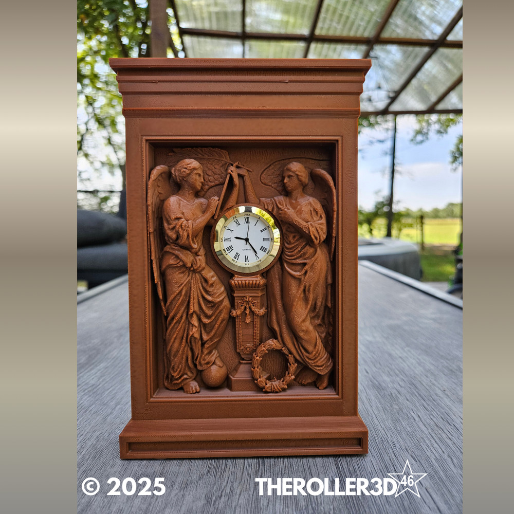TITANIC mini-clock (1:8) scale  8" x 5" x 2"
