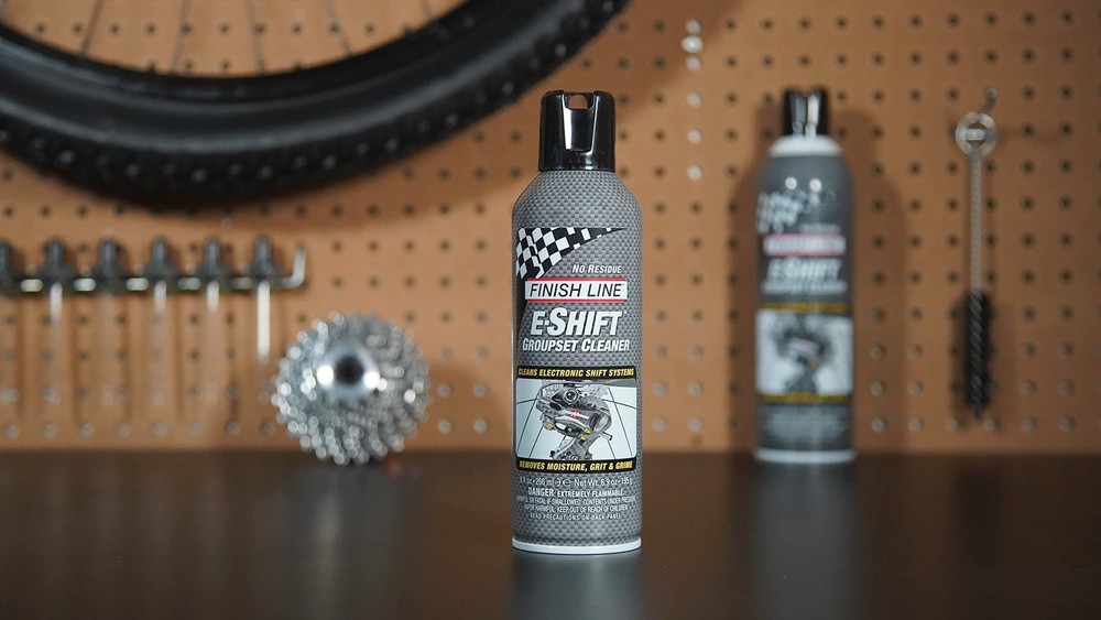 -Shift Electronic Groupset Cleaner Aerosol, 16-Ounce