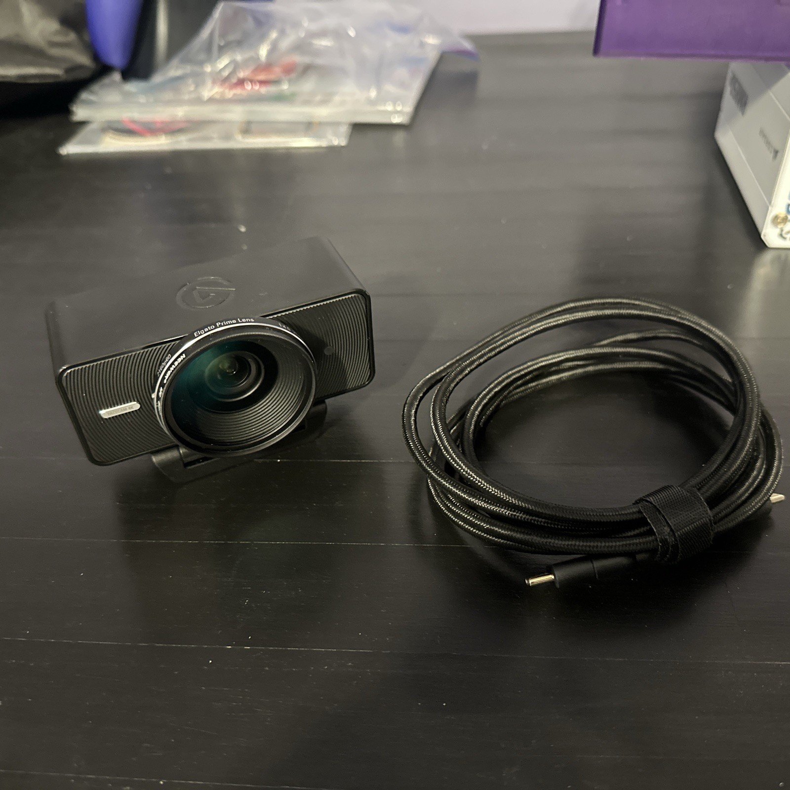 Elgato Facecam Pro True 4K Webcam