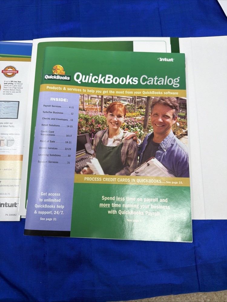 Intuit QuickBooks Pro Edition 2006 Small Business Financial Software - No Code