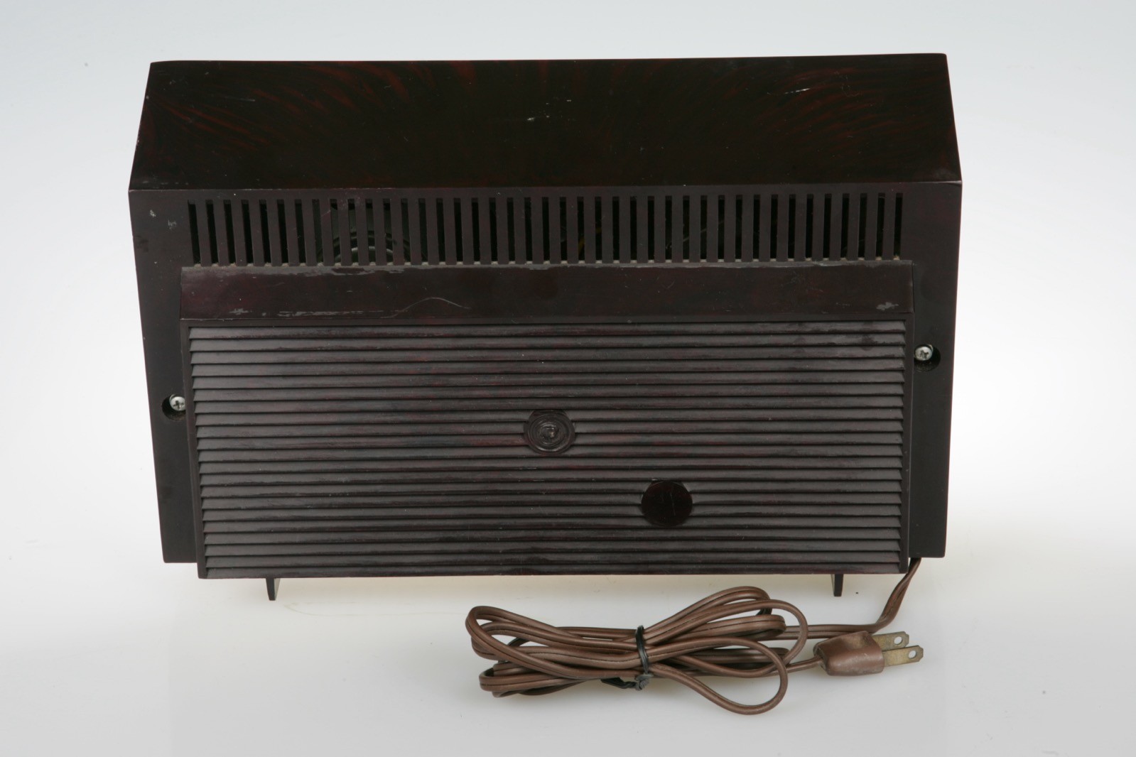 1957 GE Atomic Dial Beam Tube Radio "Leave It To Beaver" Model 860 WORKS Great!