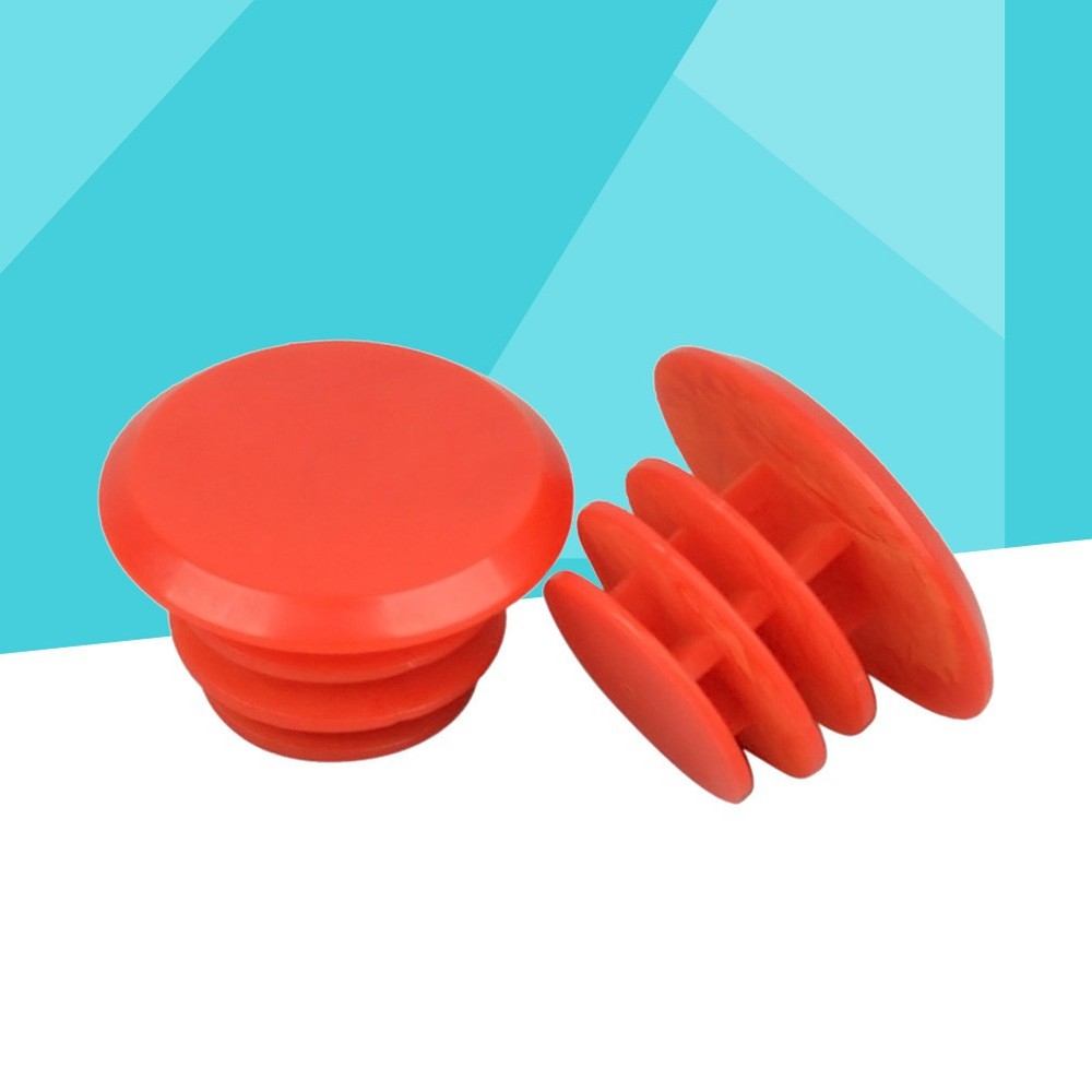 Plastic Handlebar End Cap Exercise Bike Plug Handlebars Plugs Cover