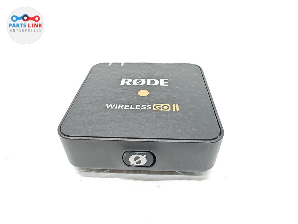 RØDE RODE Wireless GO II TX Ultra-Compact Wireless Microphone Transmitter ONLY