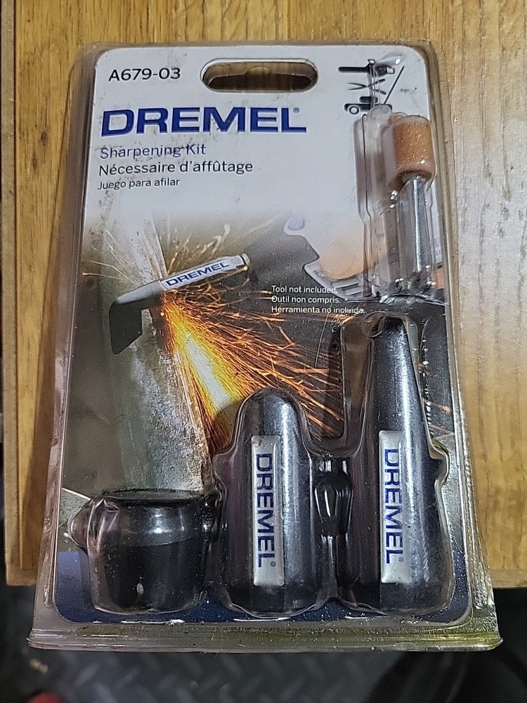 Dremel A679-03 Sharpening Attachment Kit