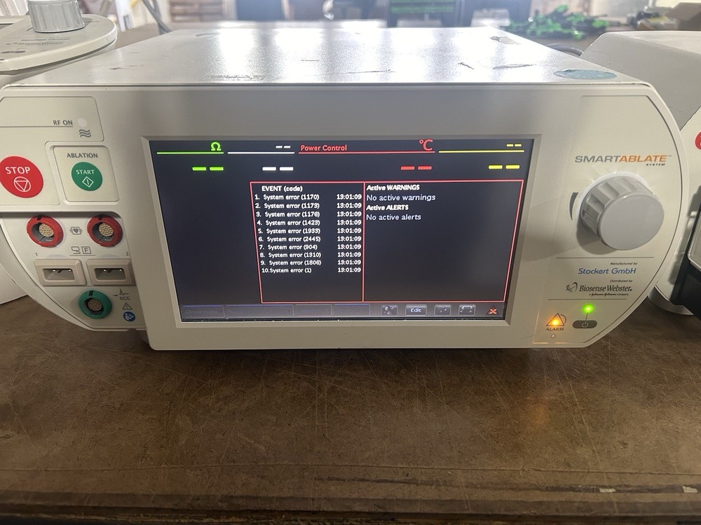 Stockert SmartAblate RF Generator M490002 Pedal Remote Control W Remote Control