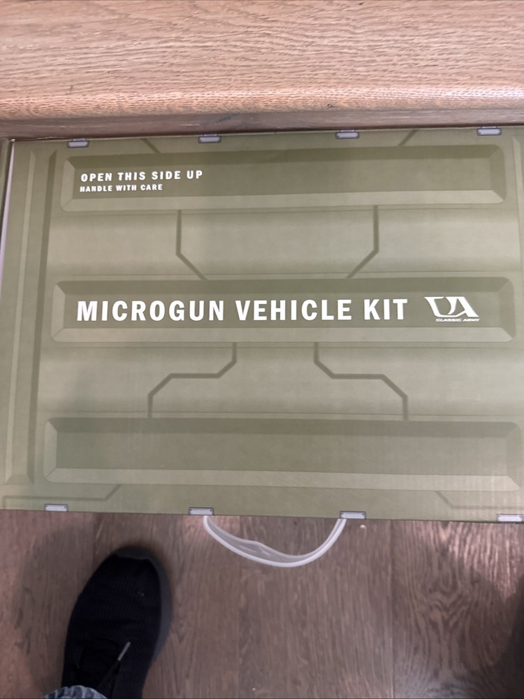 Classic Army Microgun Mount Kit & Case