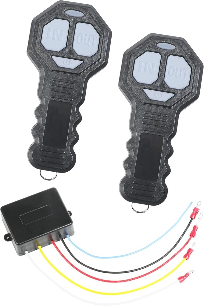 Wire Winch Controller Remote Control Towing Car Winch Parts Accessories