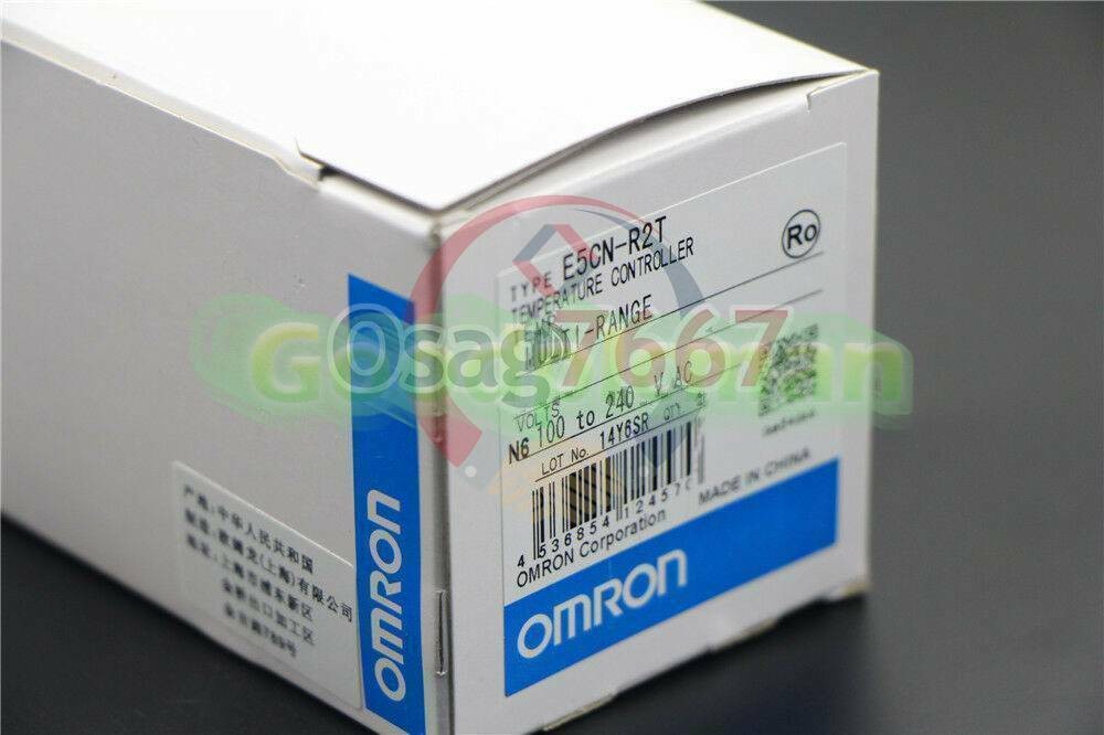 1PC New Omron E5CN-R2T Temperature Controller 100-240VAC