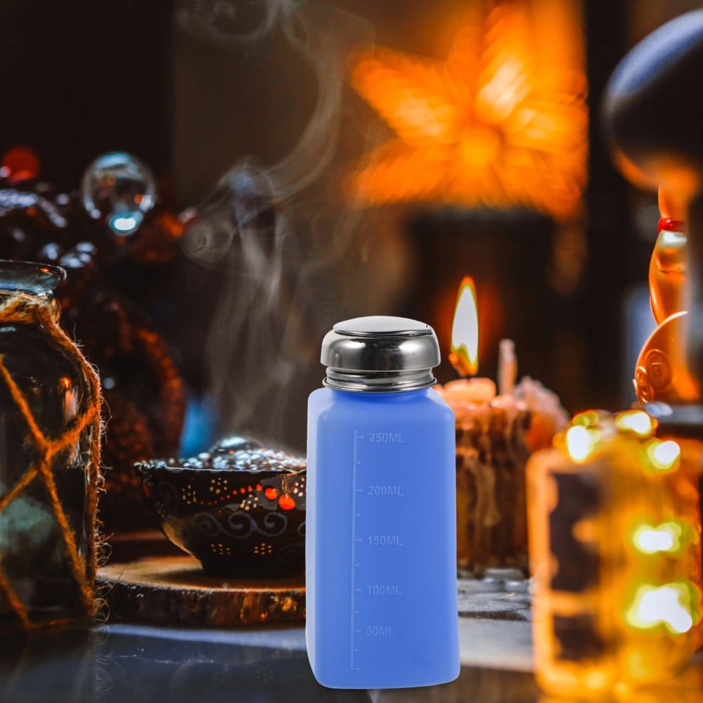 5 Pcs Dispenser Pump Bottle Caps Replacement Alcohol Push down Lid