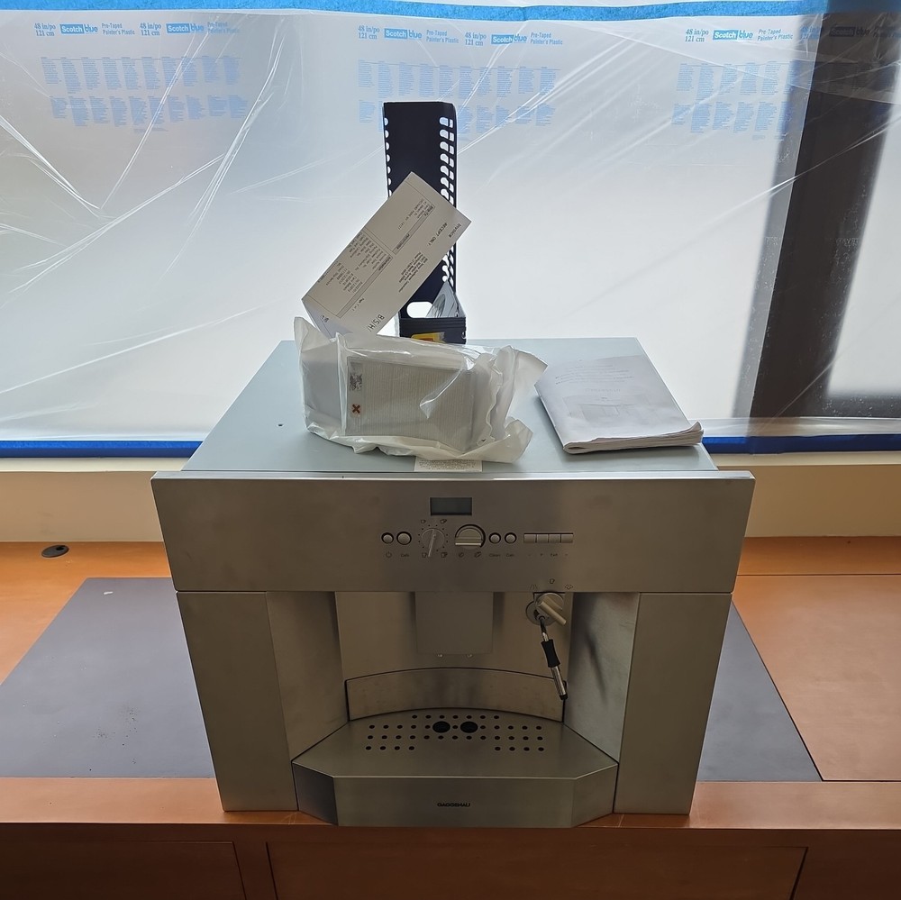 Gaggenau CM200610 Built-In Coffee Machine