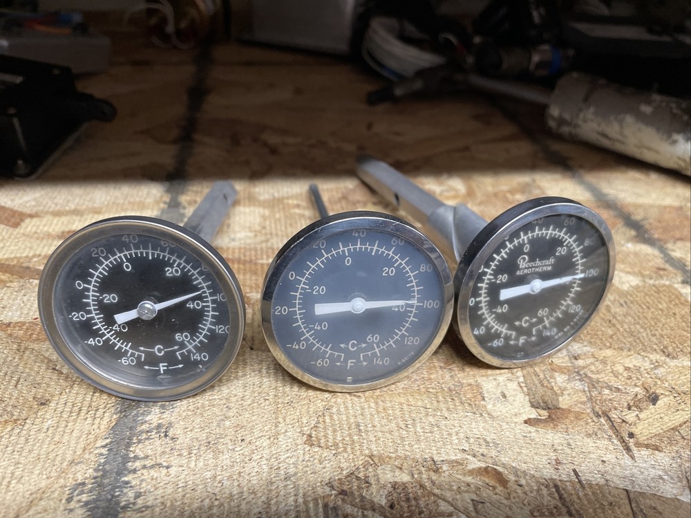 Outside Air Temperature Probe With Hardware