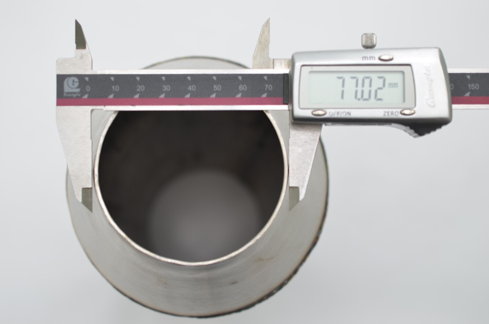 1320 Performance 3 inch megaphone Stainless Reverse Cone Megaphone collector V1