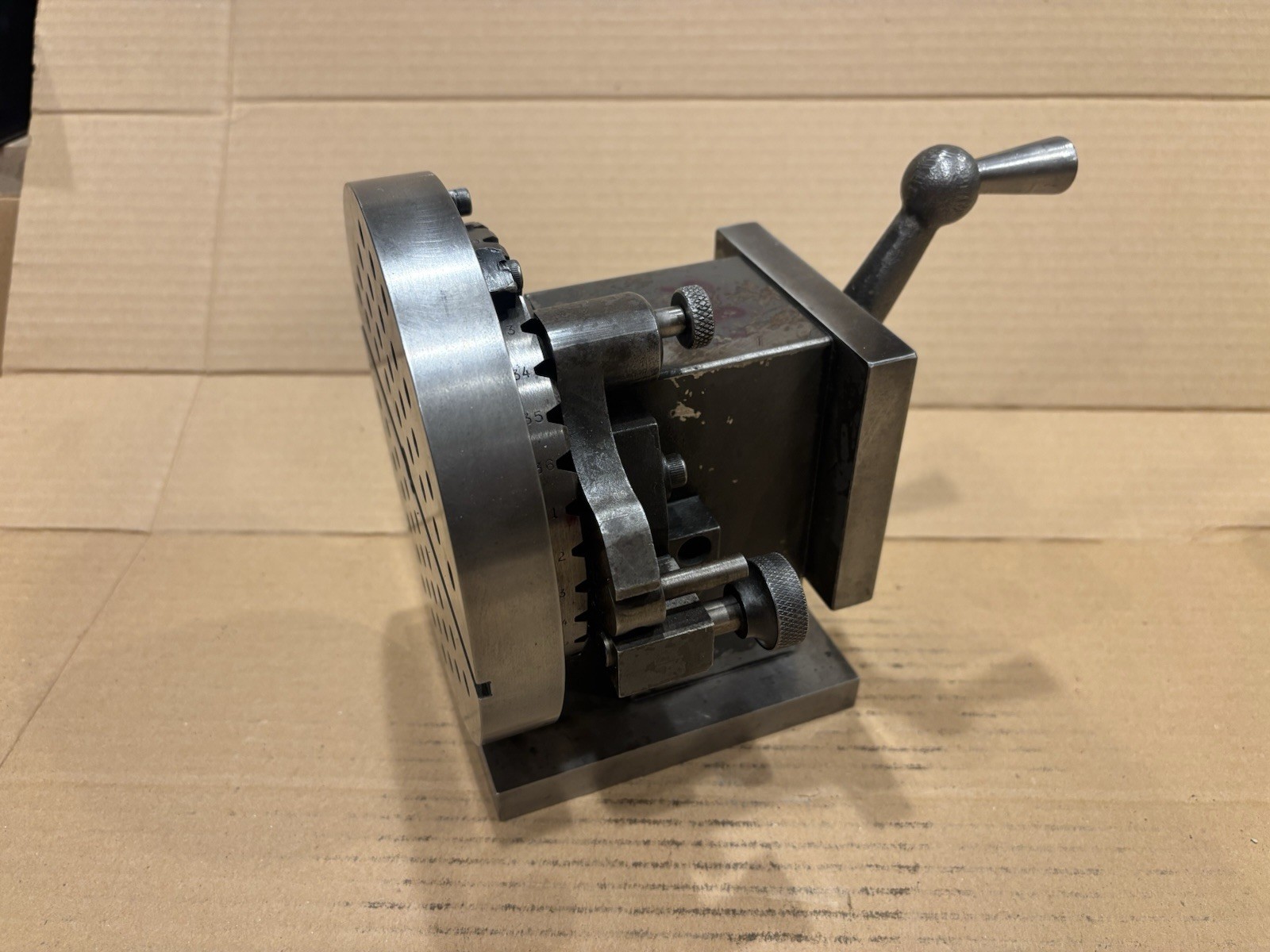 Atco Tool USA 6" Spin Index Fixture Grinding Punch Former (5) MADE IN USA