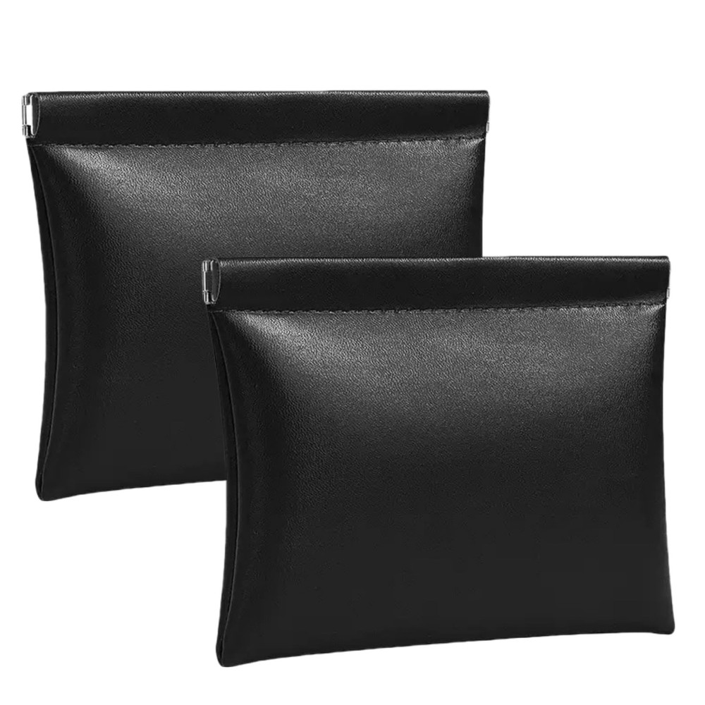 Zyn Container Tiny Squeeze - Caffeine Pouch Snus Can - Black