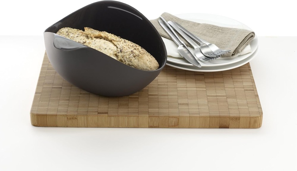 Silicone Bread Maker - Brown, 0.6L Capacity