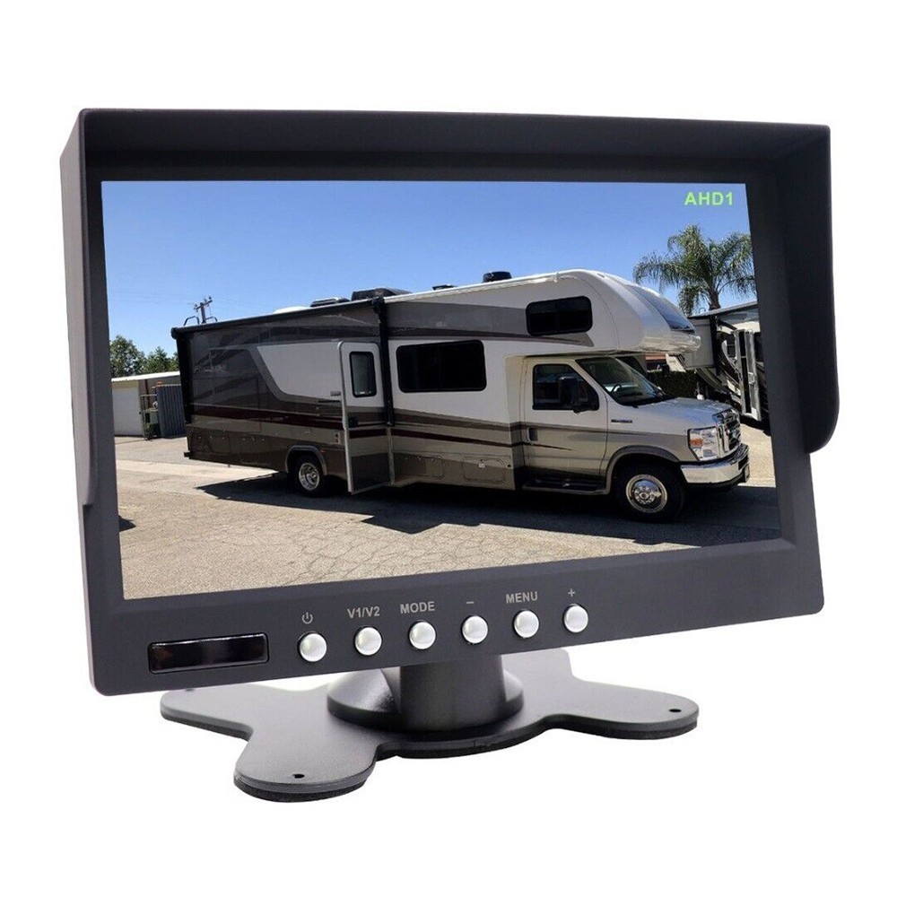 7/9in Stand Mount Bracket Holder Screen Display ABS Adjustable Vertically