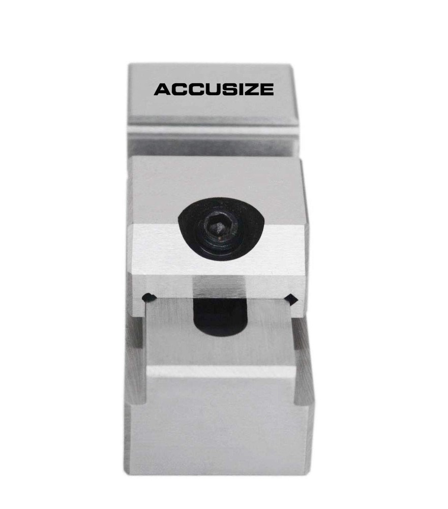 Ustrial Tools 1/25 Mm Mini Precision Toolmakers Insert Vise 35410050