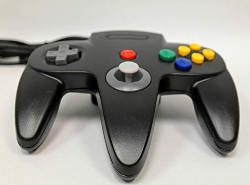 Nintendo N64 USB Controller Black Gamepad Computer Equipment Computer Equipment