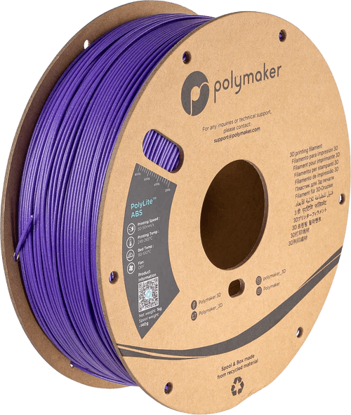 Polymaker PolyLite Galaxy ABS 3D Printer Filament 1KG 1.75mm