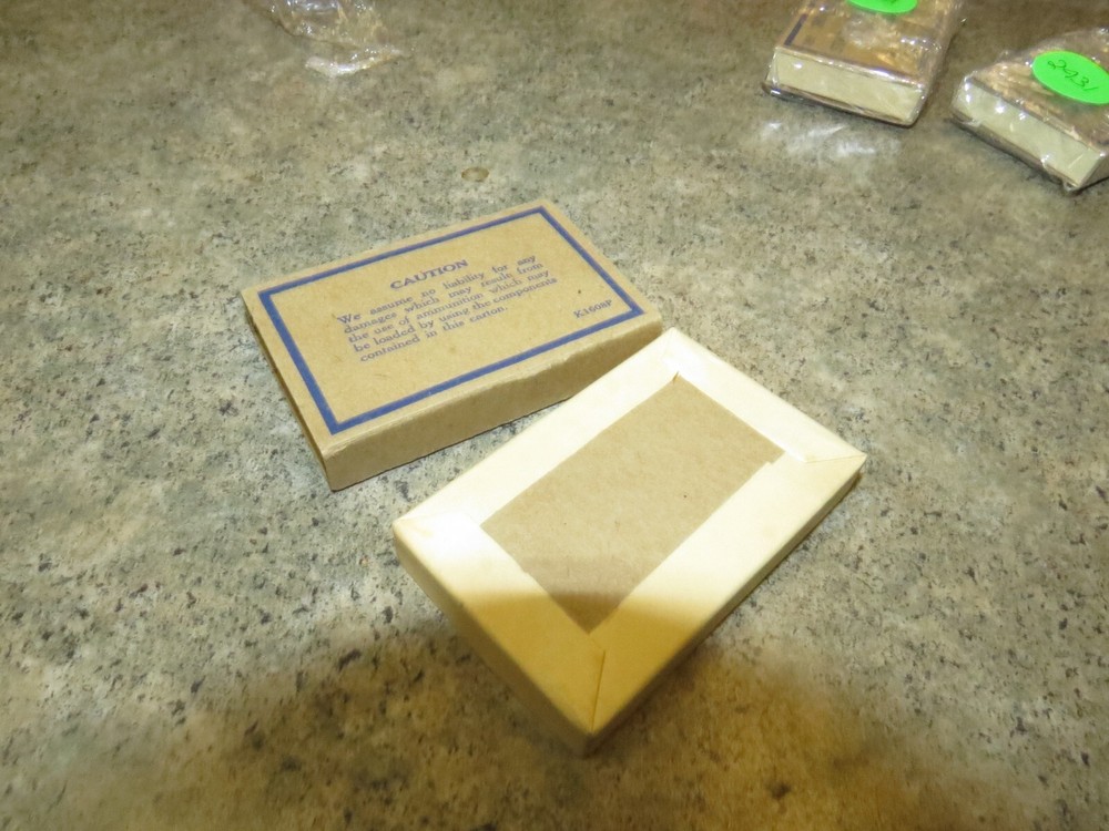 Vintage Winchester No. 108, Primers Empty Box
