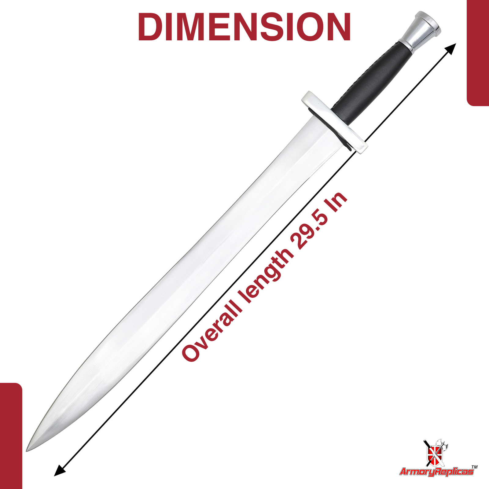 Hand Forged Greek Hoplite Warrior Sword, EN45 Steel – Sharp & Battle Ready