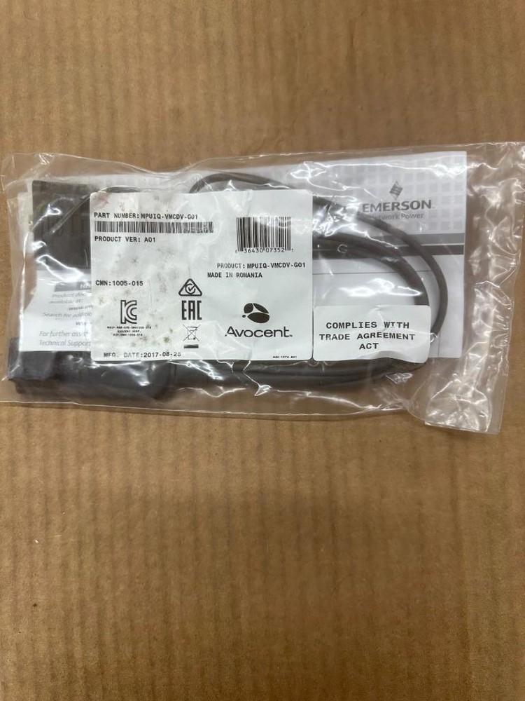NEW Avocent Mpuiq-vmcdv IQ Module F/ DVI Video USB Keybcable Mouse SUP VM