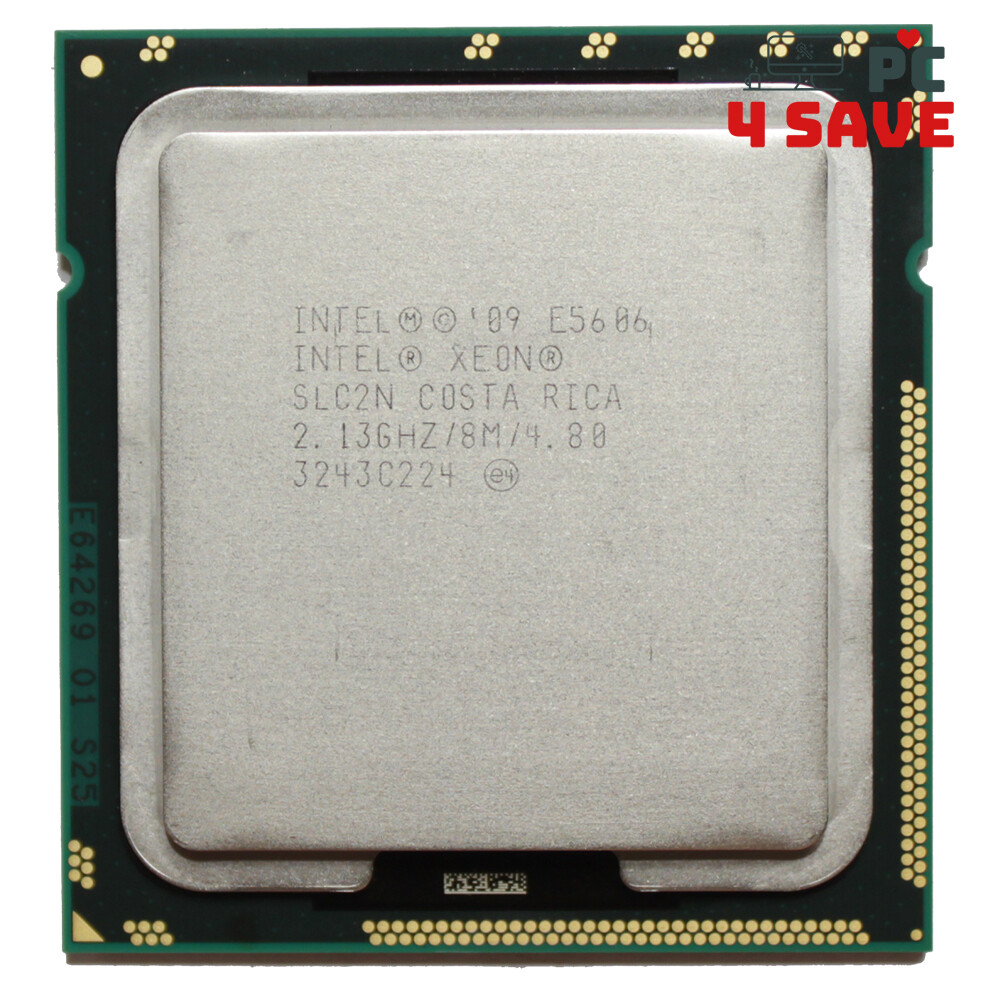 Intel Xeon E5606 SLC2N 2.13GHz 8M Quad Core LGA 1366 Server CPU Processor 80W